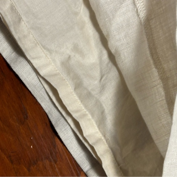 Talbots soft white dress size 10 petite - Picture 9 of 10